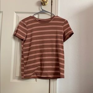 Striped tee